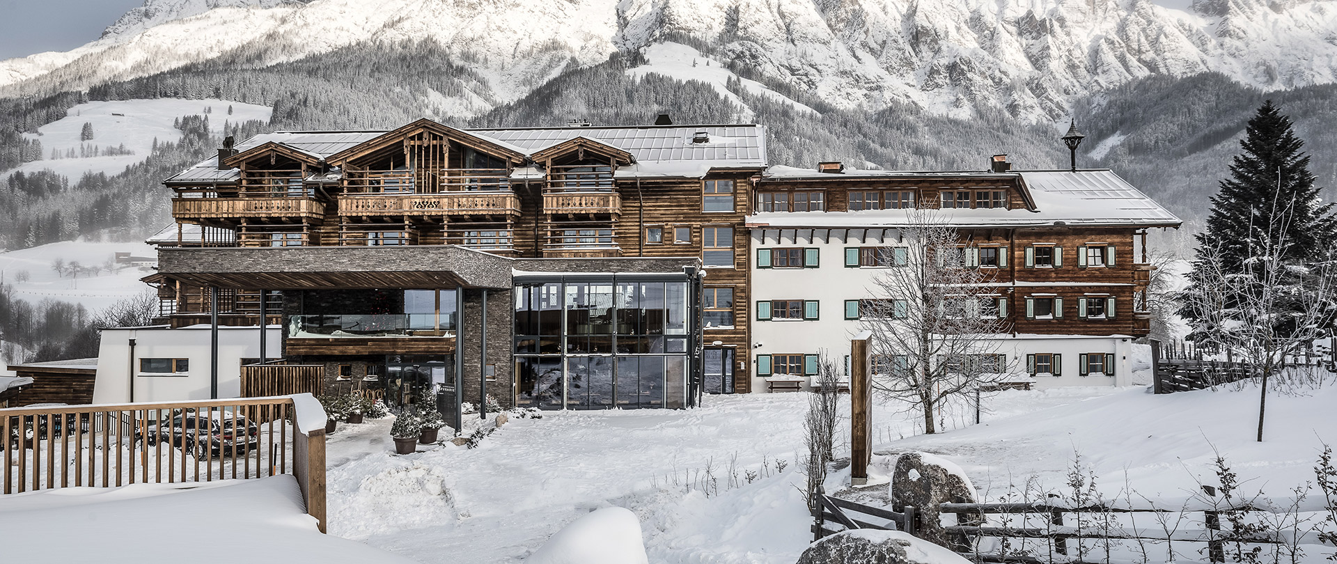 PURADIES Hotel - Familien-Skiurlaub Aktivhotel Skipiste Leogang Salzburger Land